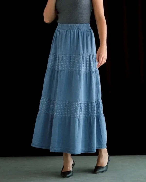Oxava Denim Skirt foto 5