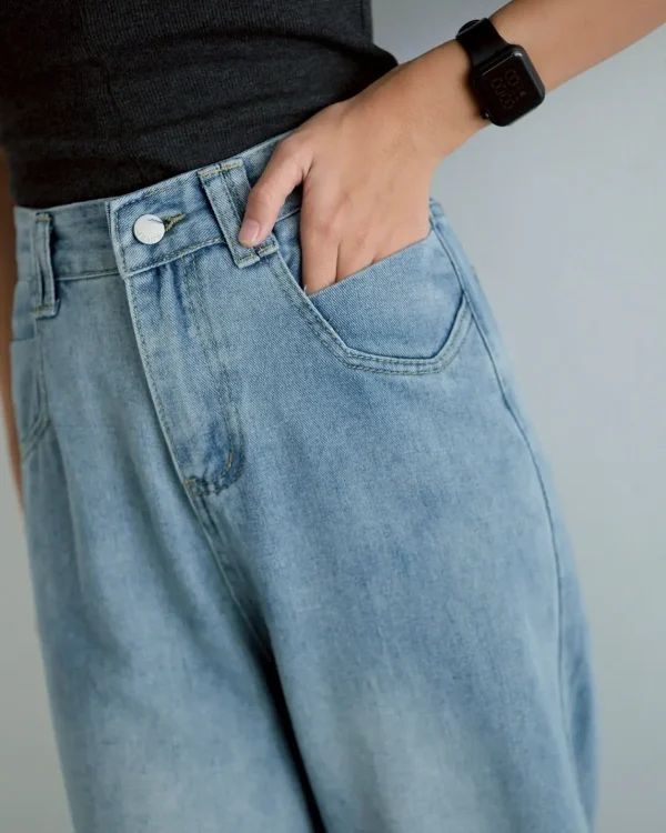 Ponera Denim Pants foto 4