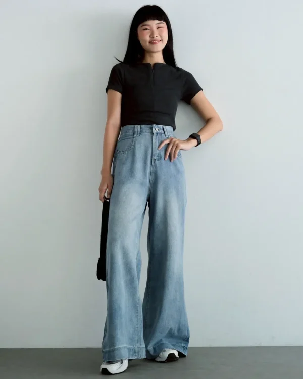 Ponera Denim Pants foto 1