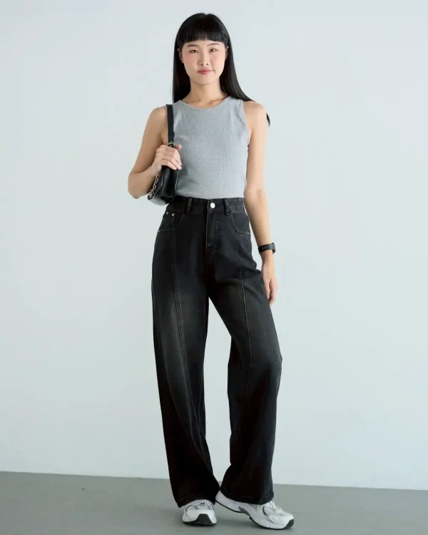 Leane Denim Pants foto 1