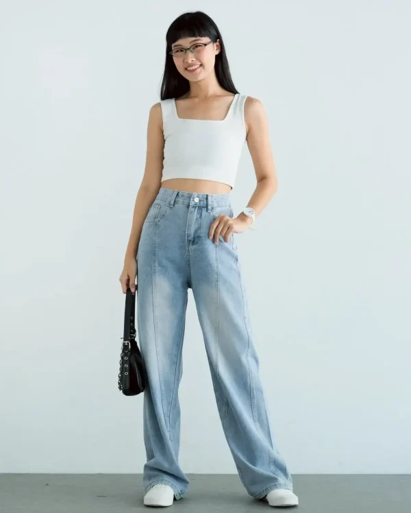 Leane Denim Pants foto 6