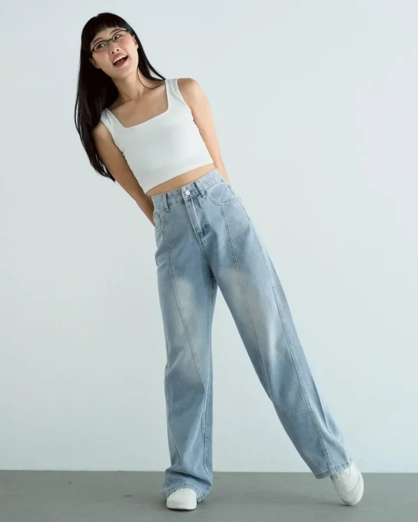 Leane Denim Pants foto 8