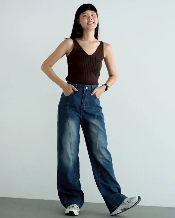 Leane Denim Pants foto 3