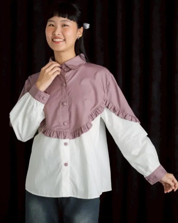 Yu Shirt Dusk Mauve foto 1