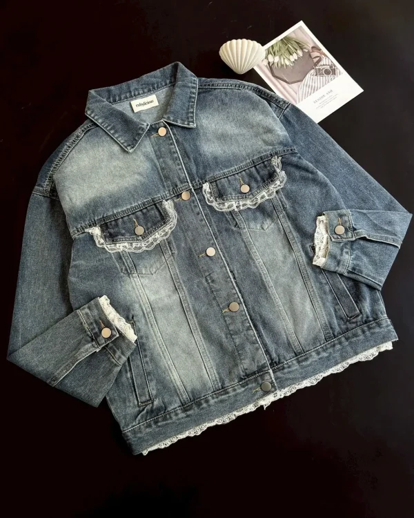 Qilya Denim Jacket foto 2