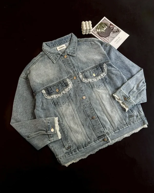 Qilya Denim Jacket foto 1