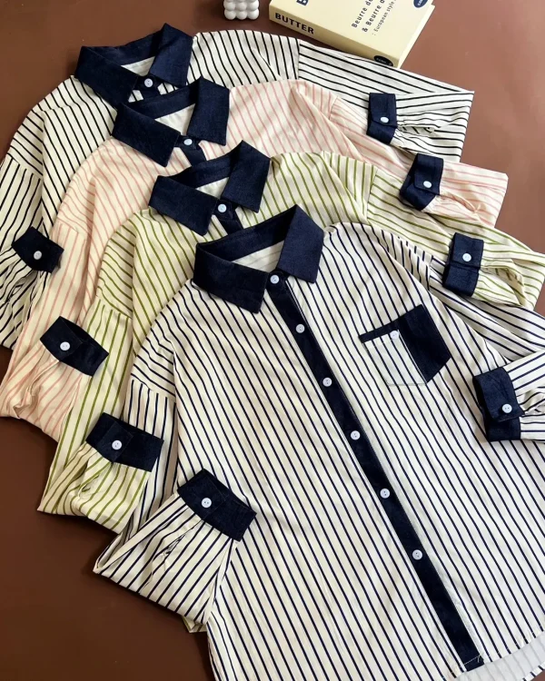 Unami Stripe Shirt foto 3