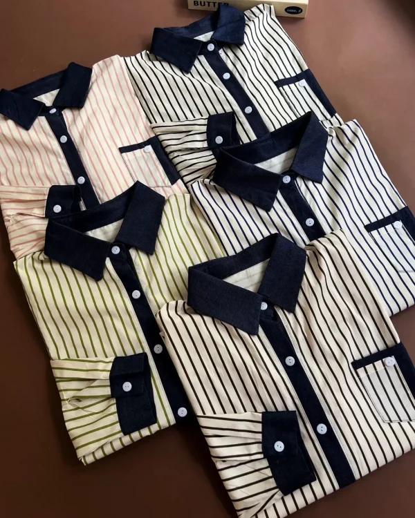 Unami Stripe Shirt foto 2