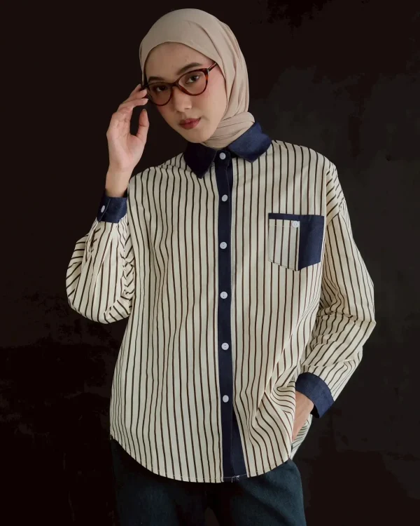 Unami Stripe Shirt foto 4