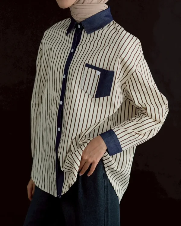 Unami Stripe Shirt foto 5