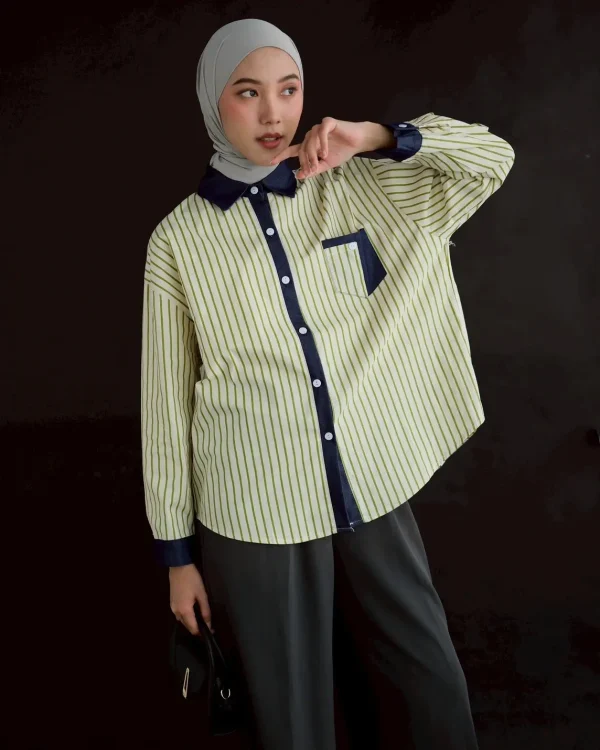 Unami Stripe Shirt foto 7