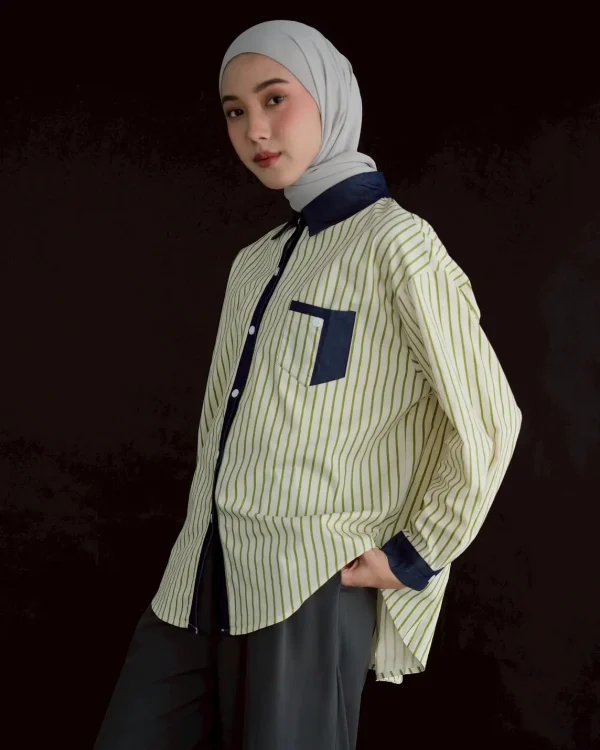 Unami Stripe Shirt foto 6