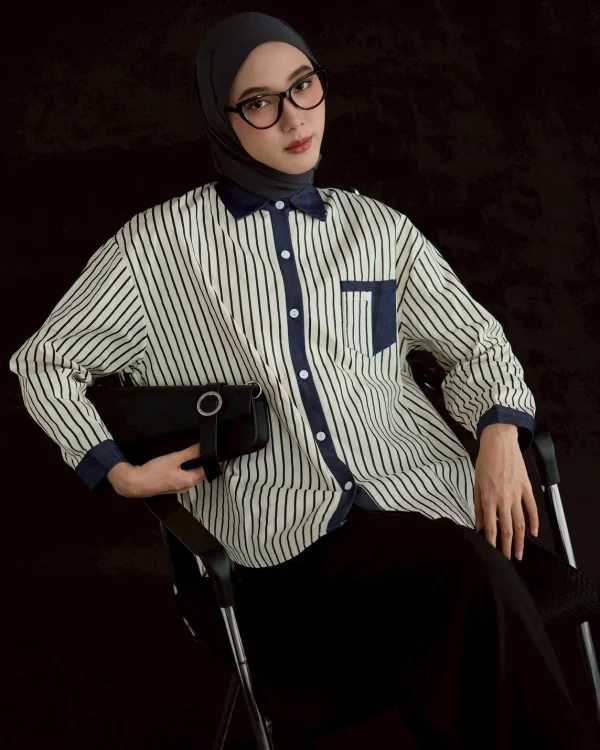 Unami Stripe Shirt foto 8