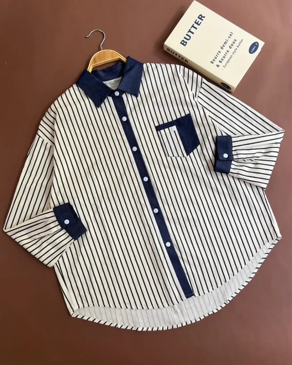 Unami Stripe Shirt foto 1