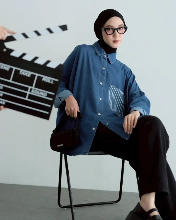 Aysie Denim Shirt foto 1