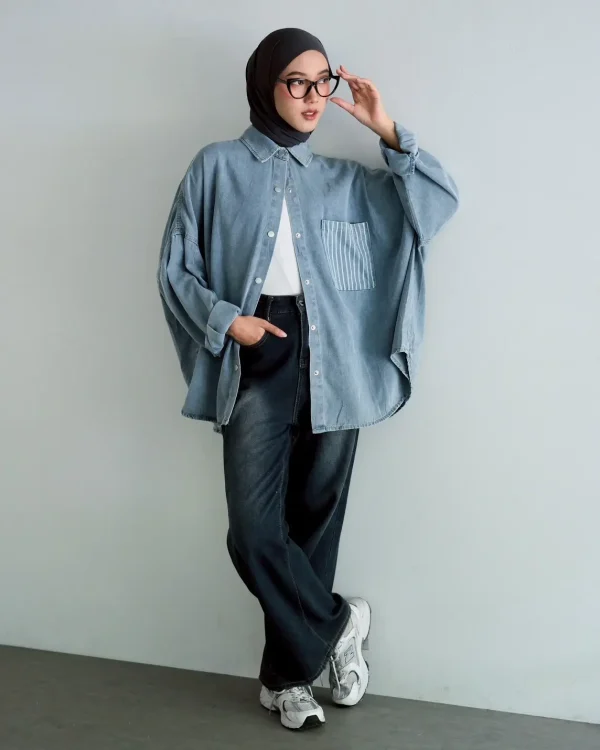 Aysie Denim Shirt foto 5
