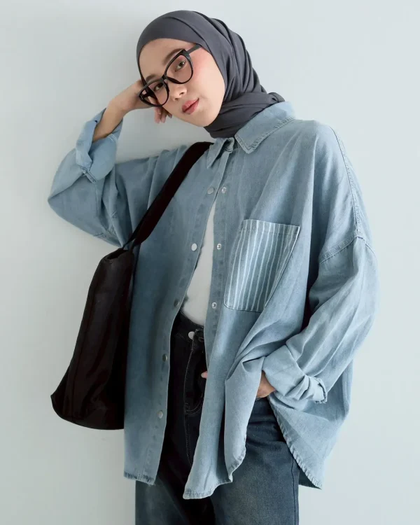 Aysie Denim Shirt foto 4