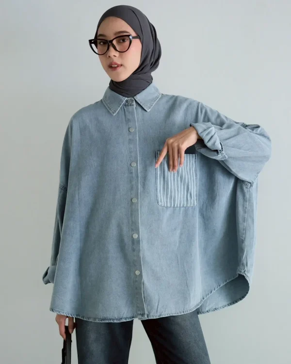 Aysie Denim Shirt foto 6