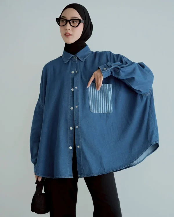 Aysie Denim Shirt foto 2