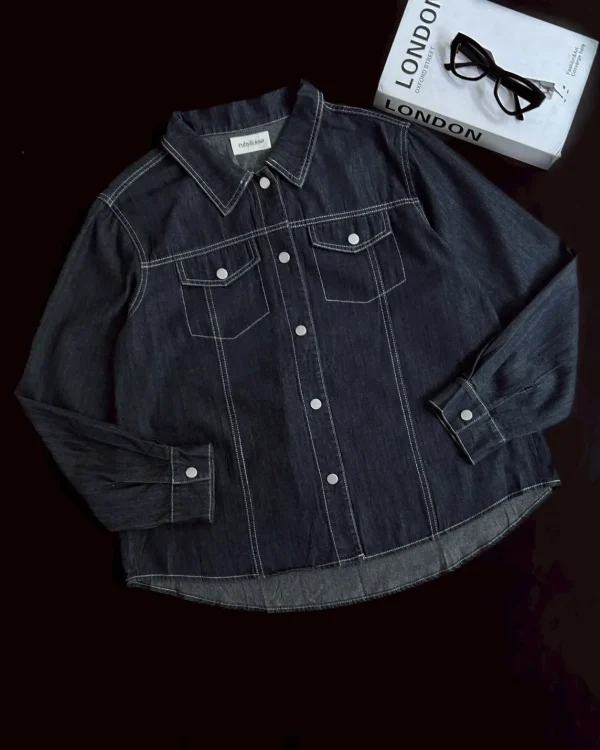 Felya Denim Shirt foto 1