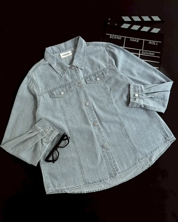 Felya Denim Shirt foto 2