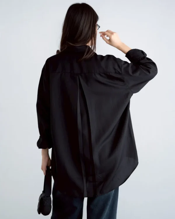 Maysha Shirt Black foto 4