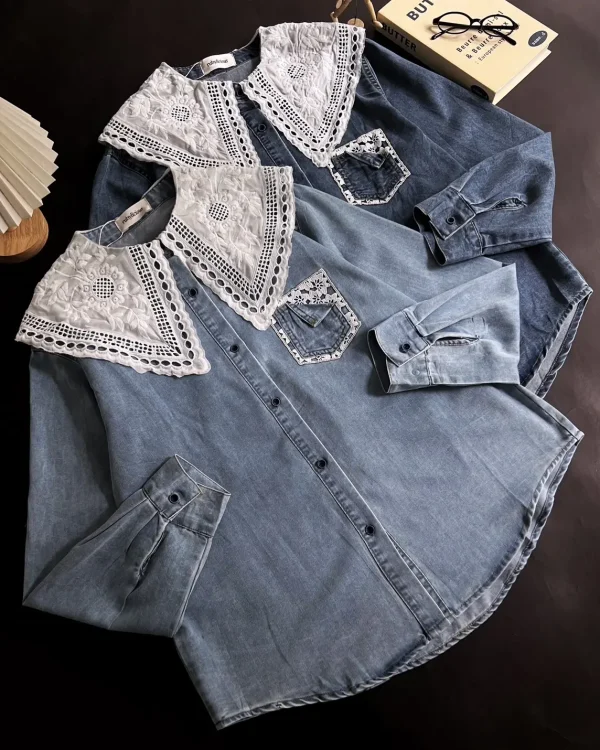 Naresa Denim Shirt foto 3