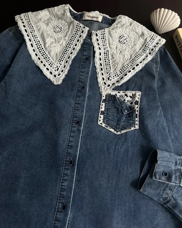 Naresa Denim Shirt foto 2