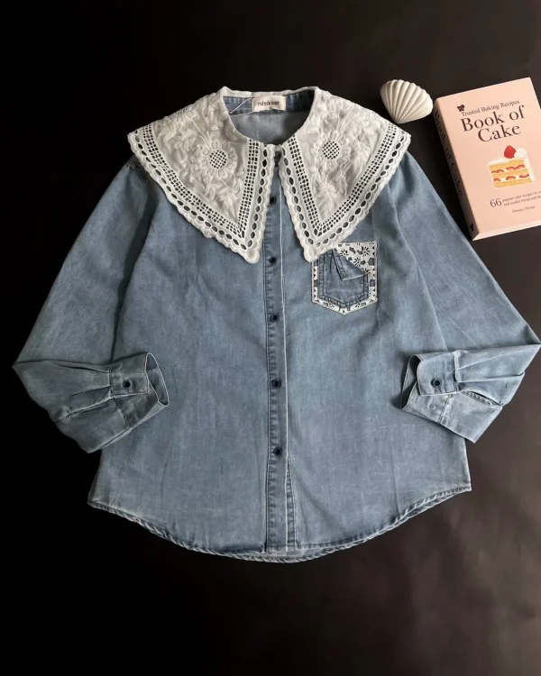 Naresa Denim Shirt foto 4