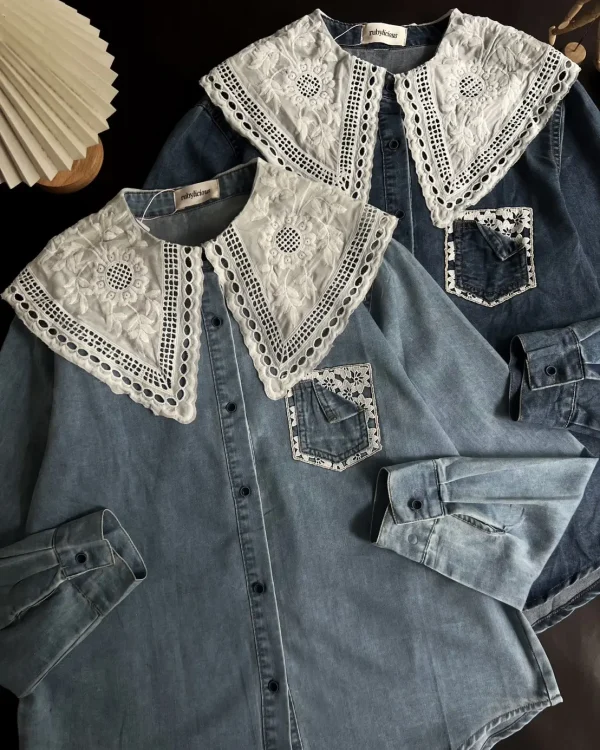 Naresa Denim Shirt foto 5