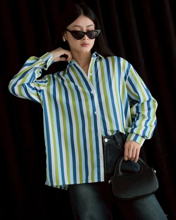 Advika Stripe Shirt foto 6