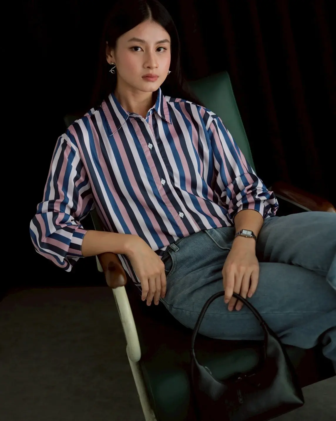 Advika Stripe Shirt foto 14