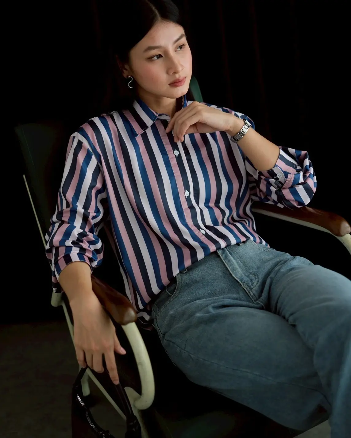 Advika Stripe Shirt foto 13