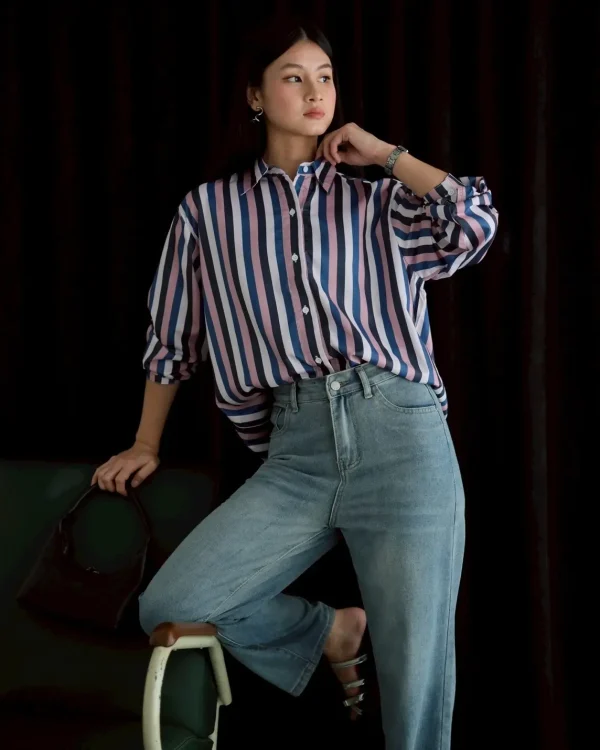Advika Stripe Shirt foto 12