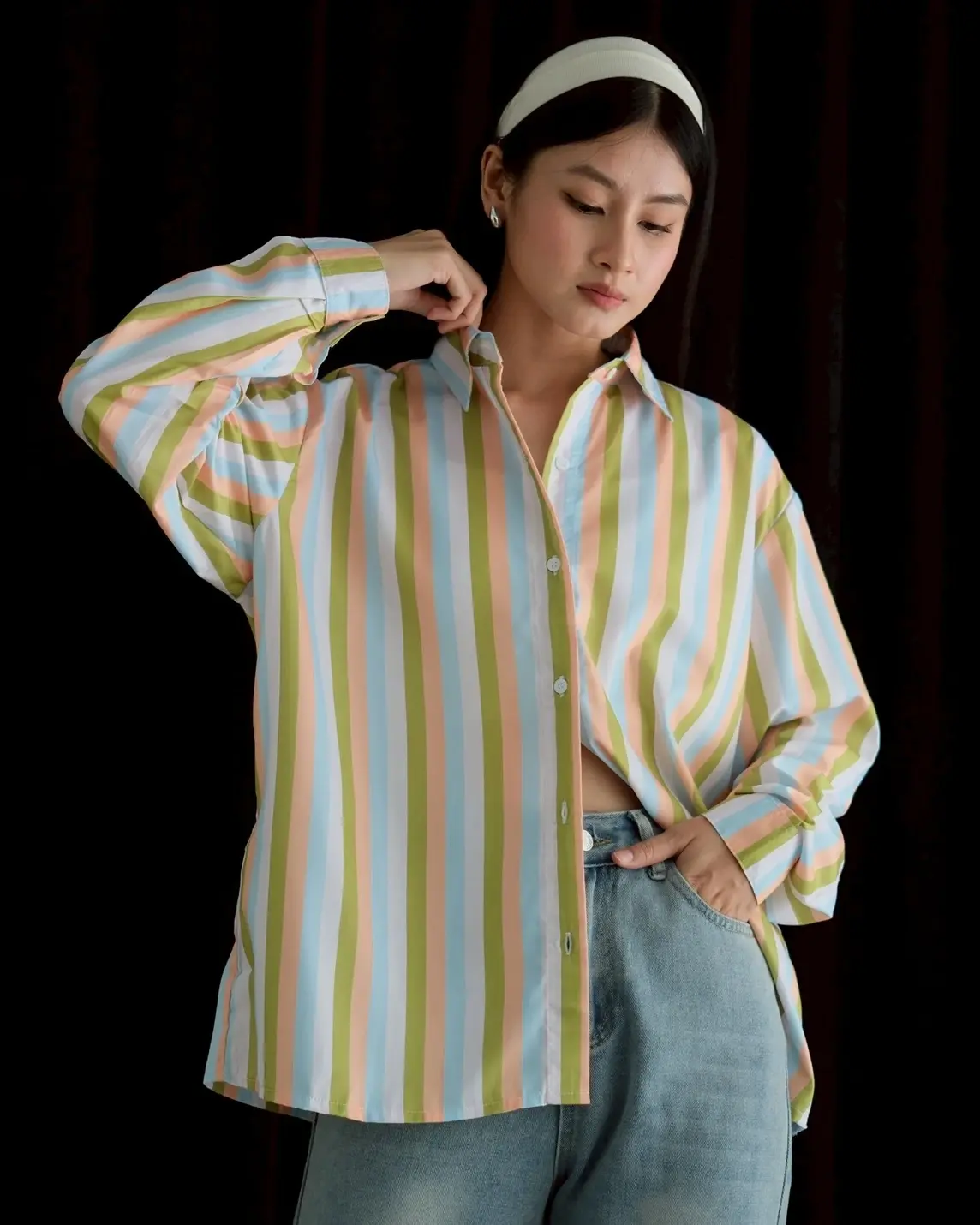 Advika Stripe Shirt foto 10
