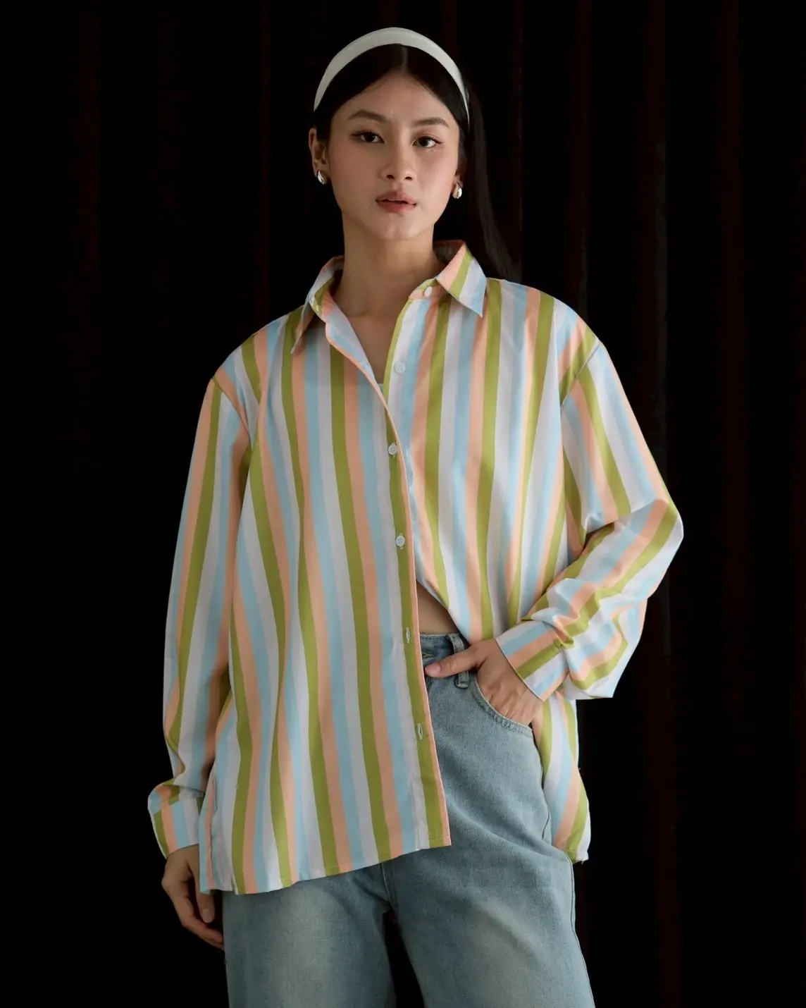 Advika Stripe Shirt foto 11