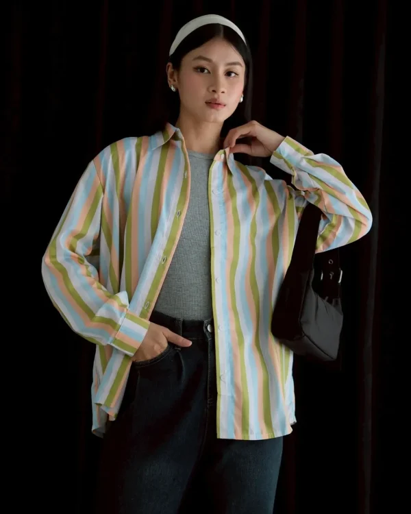 Advika Stripe Shirt foto 9