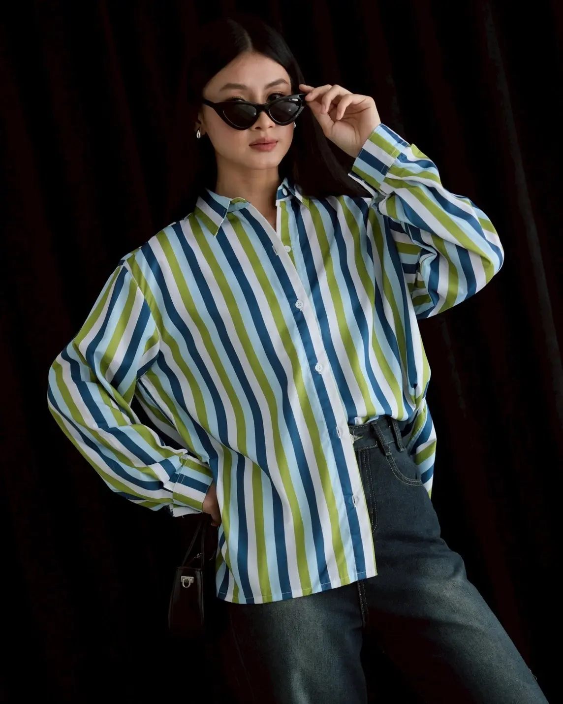 Advika Stripe Shirt foto 8