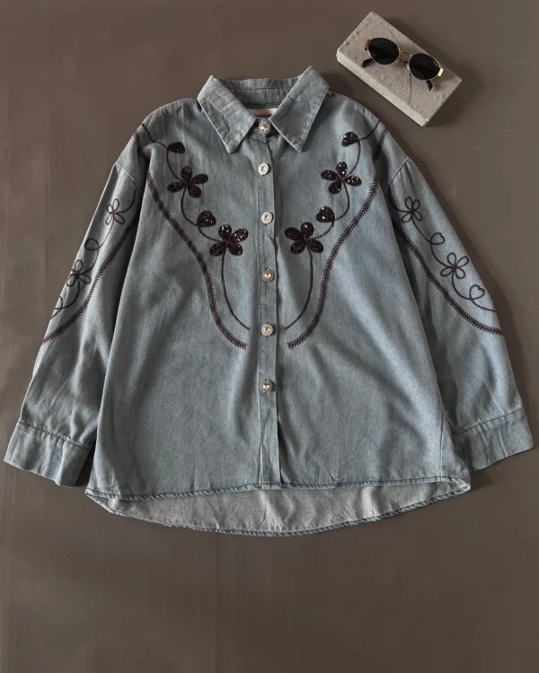 Xolka Denim Shirt foto 3