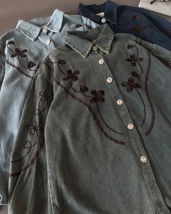 Xolka Denim Shirt foto 3