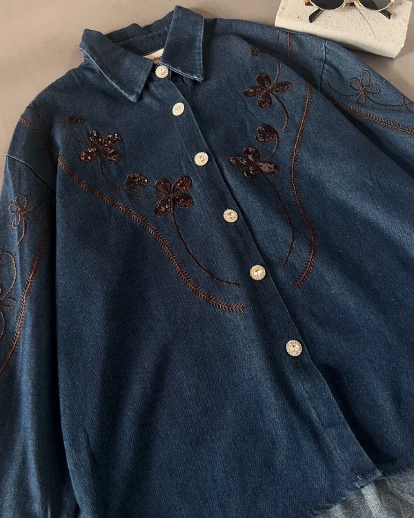 Xolka Denim Shirt foto 4