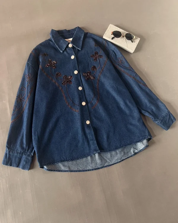 Xolka Denim Shirt foto 5