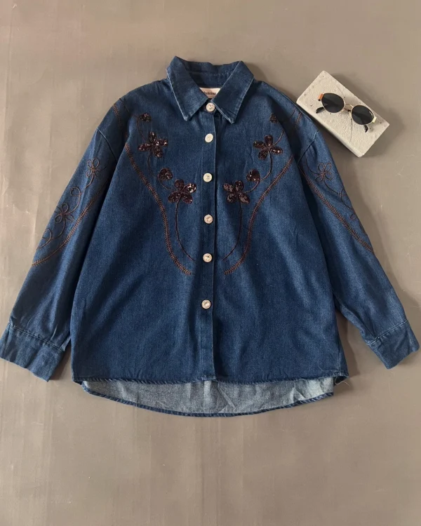 Xolka Denim Shirt foto 6