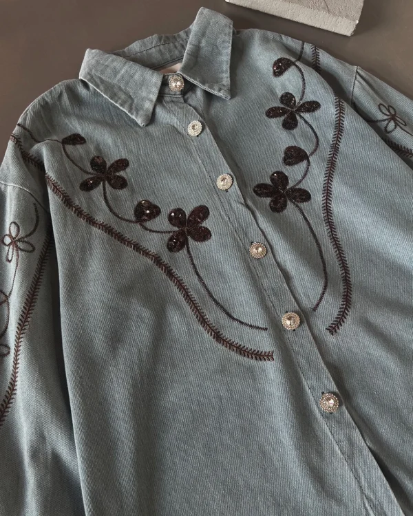 Xolka Denim Shirt foto 7
