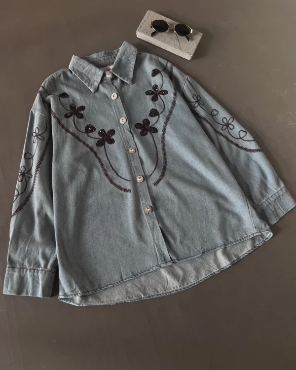 Xolka Denim Shirt foto 8
