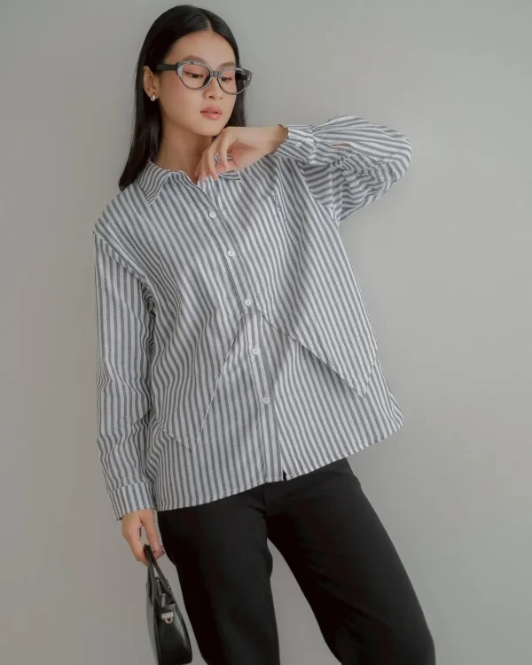 Delova Stripe Shirt foto 3