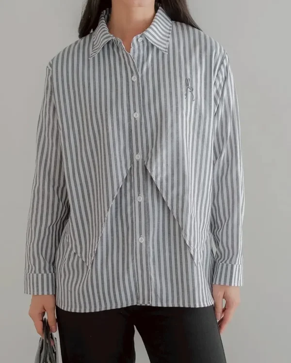 Delova Stripe Shirt foto 1