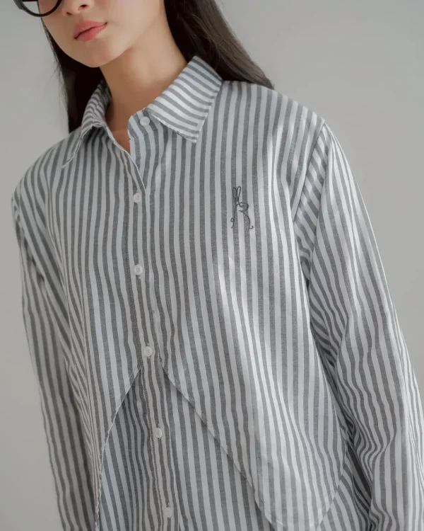 Delova Stripe Shirt foto 4