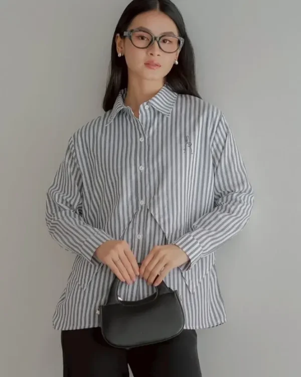 Delova Stripe Shirt foto 2