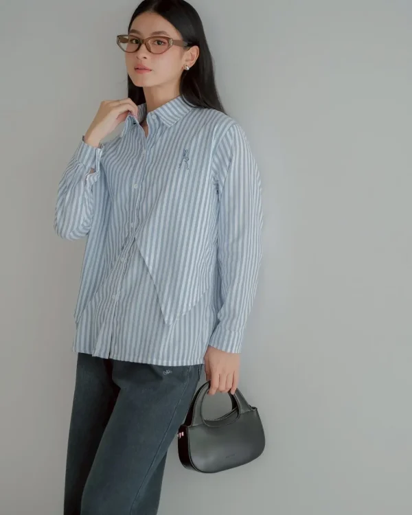 Delova Stripe Shirt